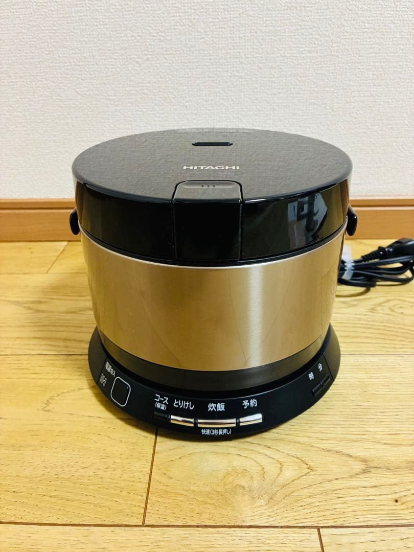おひつ御膳　日立IH炊飯器　RZ-TS201M ブラウンゴールド　2016年製