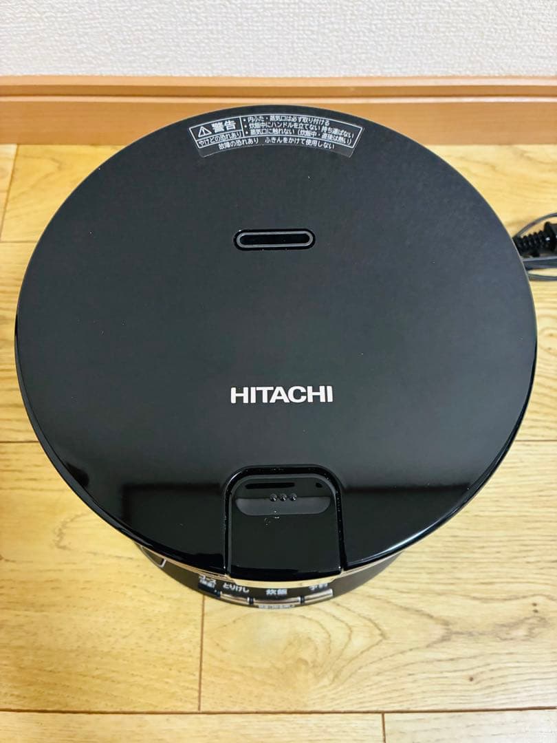 おひつ御膳　日立IH炊飯器　RZ-TS201M ブラウンゴールド　2016年製