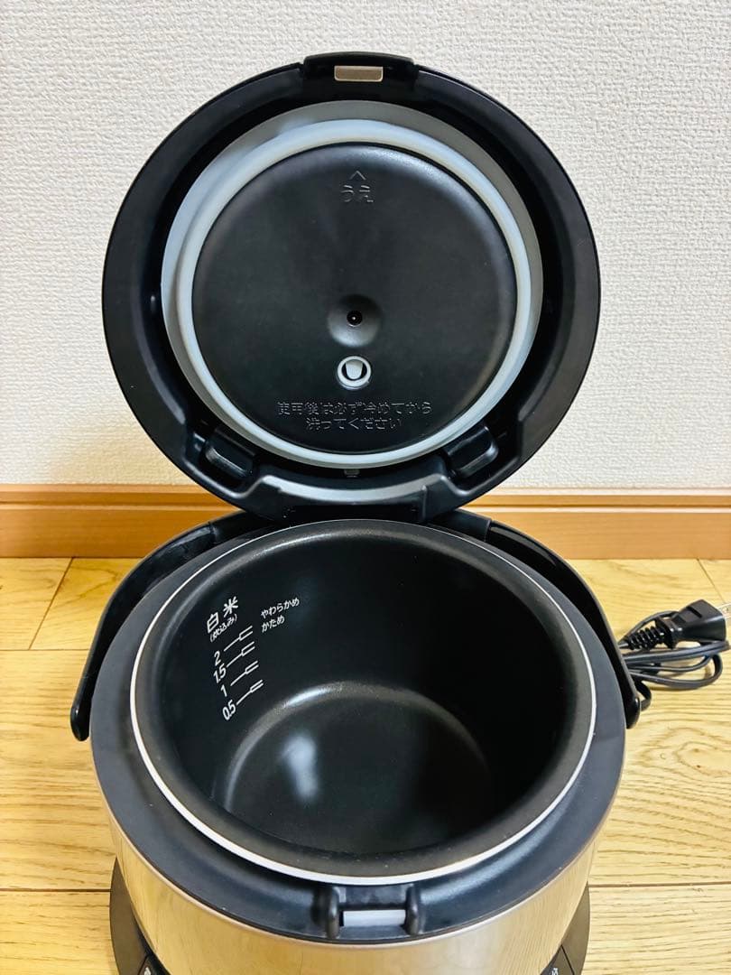 おひつ御膳　日立IH炊飯器　RZ-TS201M ブラウンゴールド　2016年製