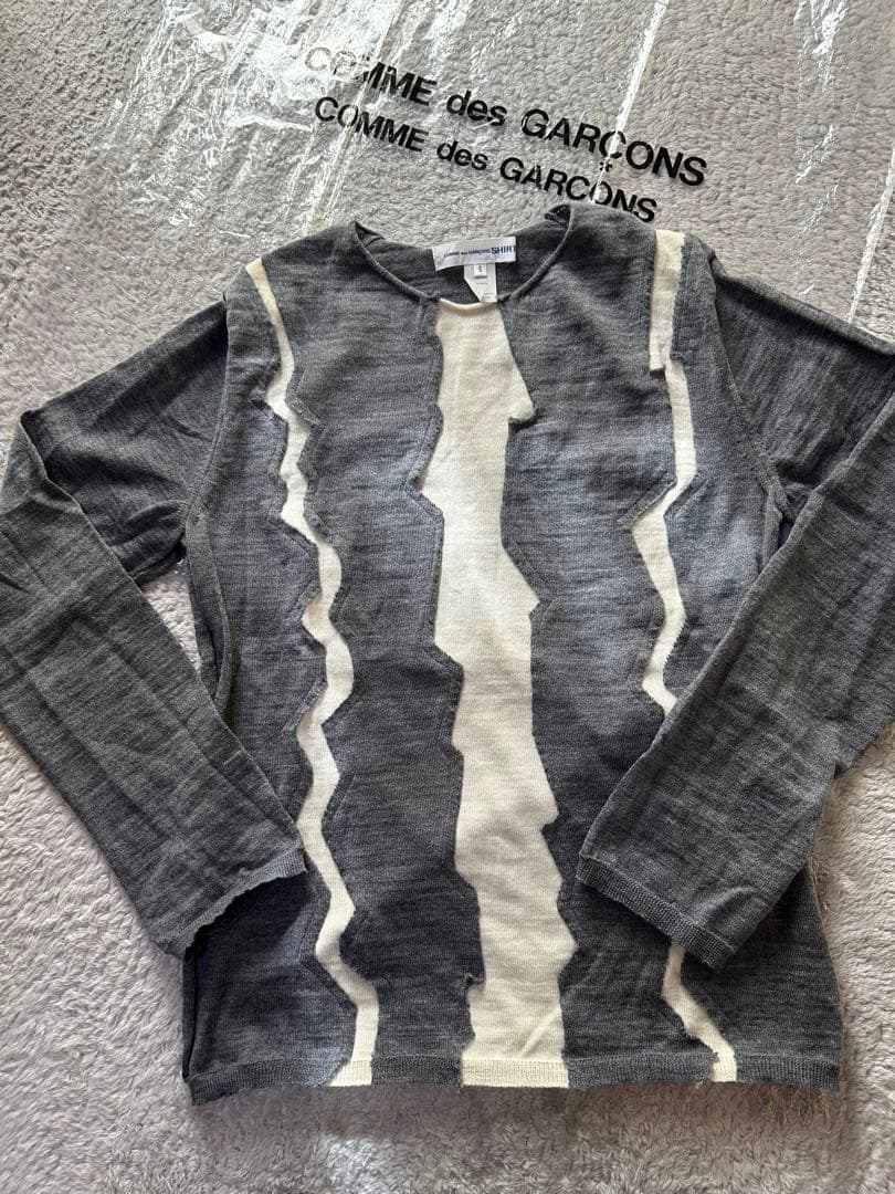 コムデギャルソンギャルソンシャツニット