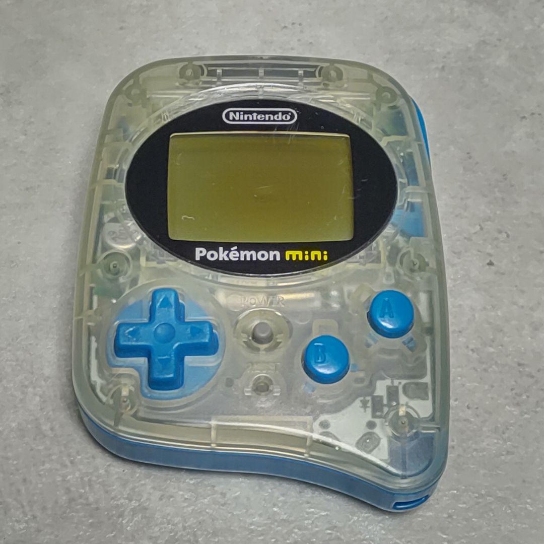 ポケモンミニ 本体 Pokémon mini MIN-001