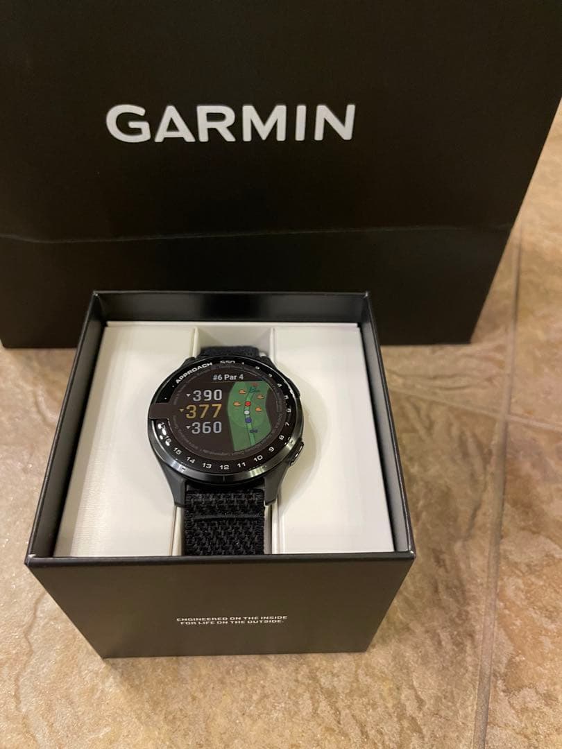 時計 GARMIN APPROACH S50