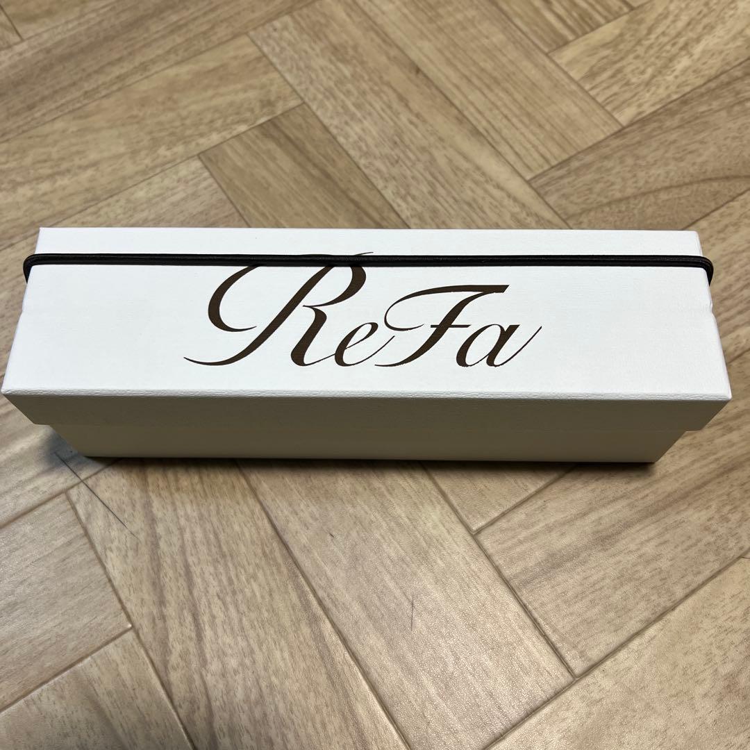 【新品】ReFa ストレートヘアアイロン ピンク 箱付き フィンガーアイロンST