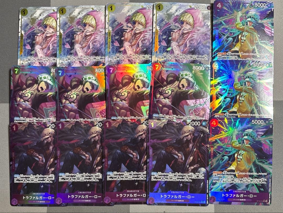 ロー　ロシナンテ　パラレル　sr まとめ売り　ロシナンテデッキ