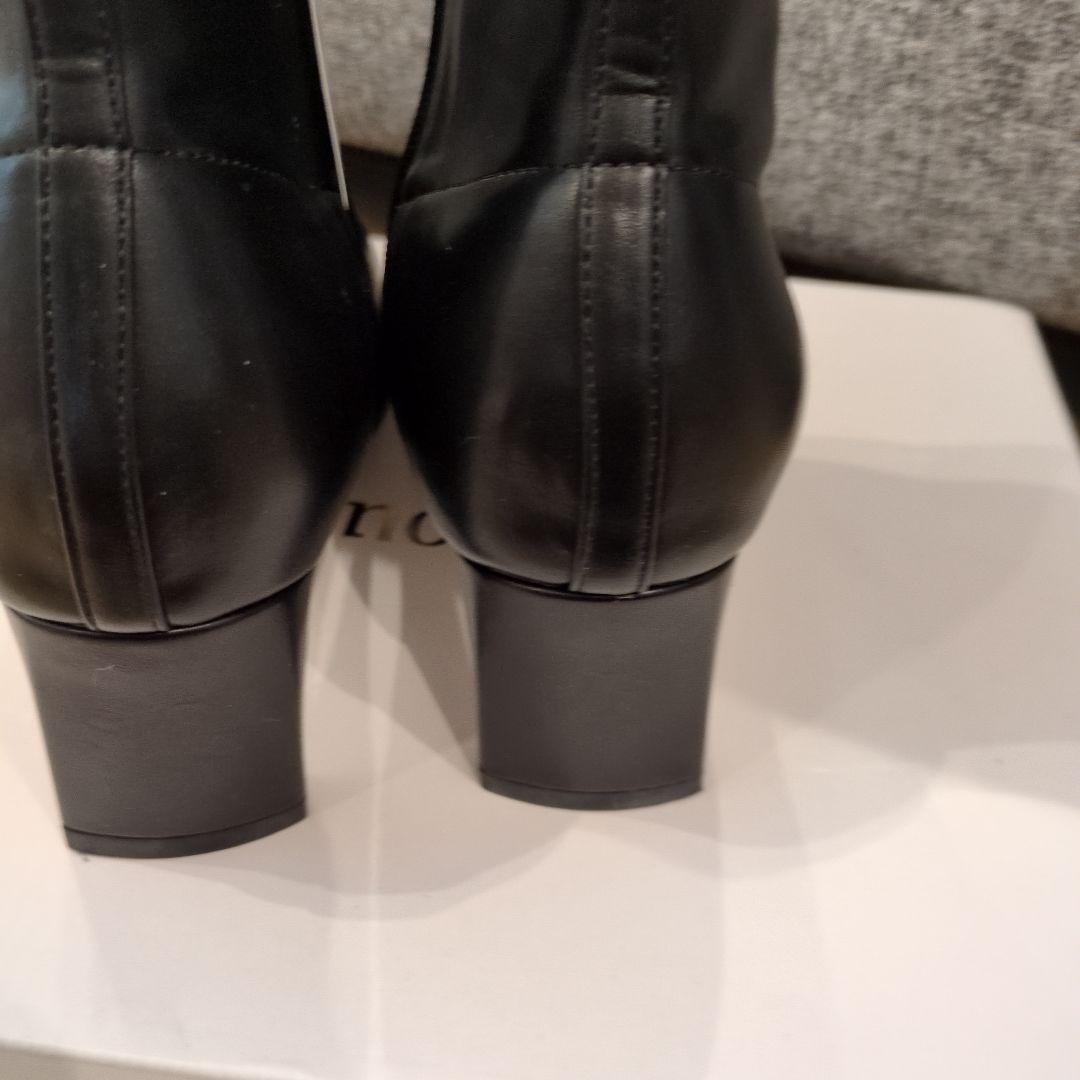 【新品未使用】ヤマダヤ nouer ショートブーツ