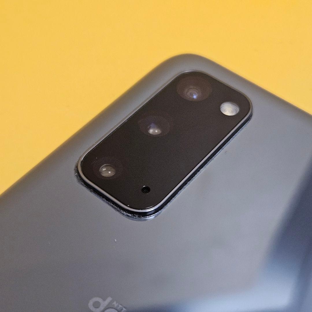 美品！Samsung Galaxy S20 ｜24時間以内発送#559