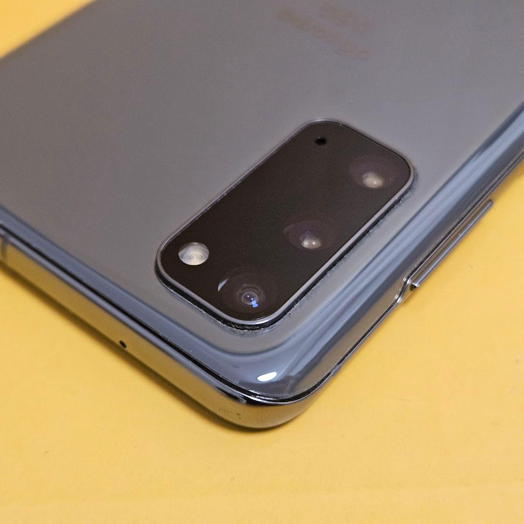 美品！Samsung Galaxy S20 ｜24時間以内発送#559