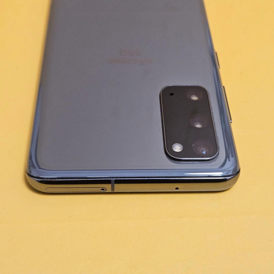美品！Samsung Galaxy S20 ｜24時間以内発送#559