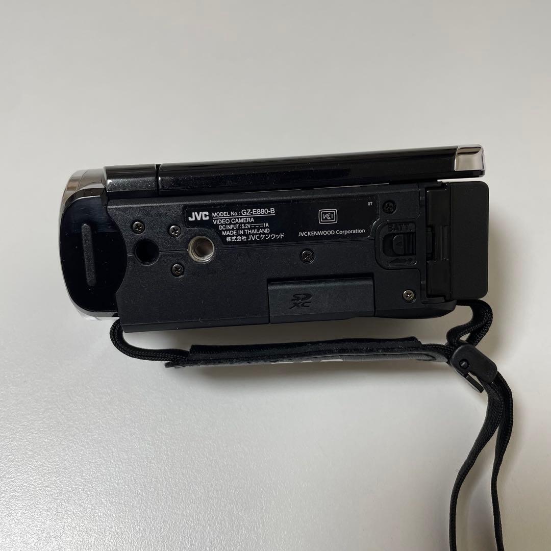 JVC GZ-E880 フルHD ビデオカメラ本体