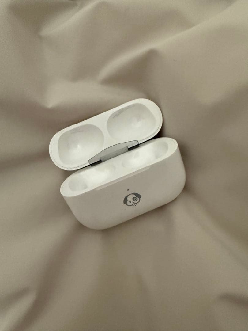 AirPods Pro 2 (Type-C)犬の彫刻付き