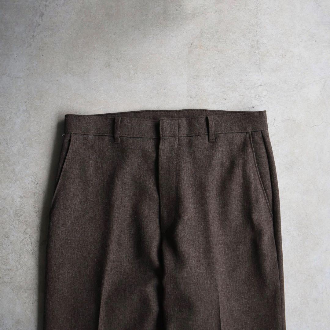 90s リーバイス アクションスラックス ダークブラウン W32 L31 OVY