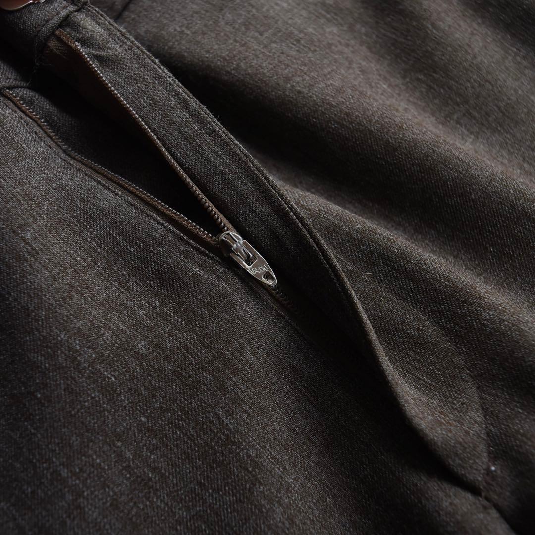 90s リーバイス アクションスラックス ダークブラウン W32 L31 OVY