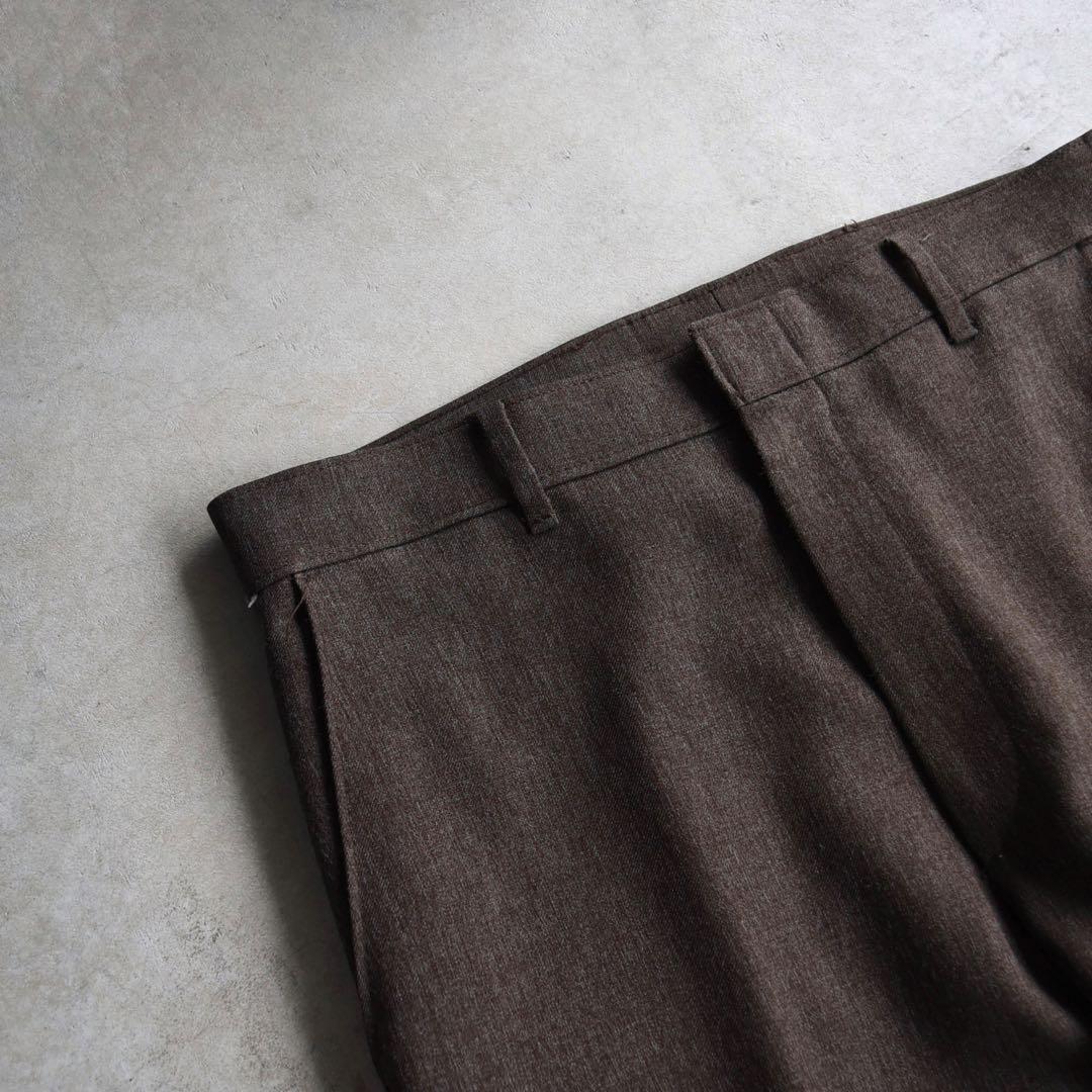 90s リーバイス アクションスラックス ダークブラウン W32 L31 OVY