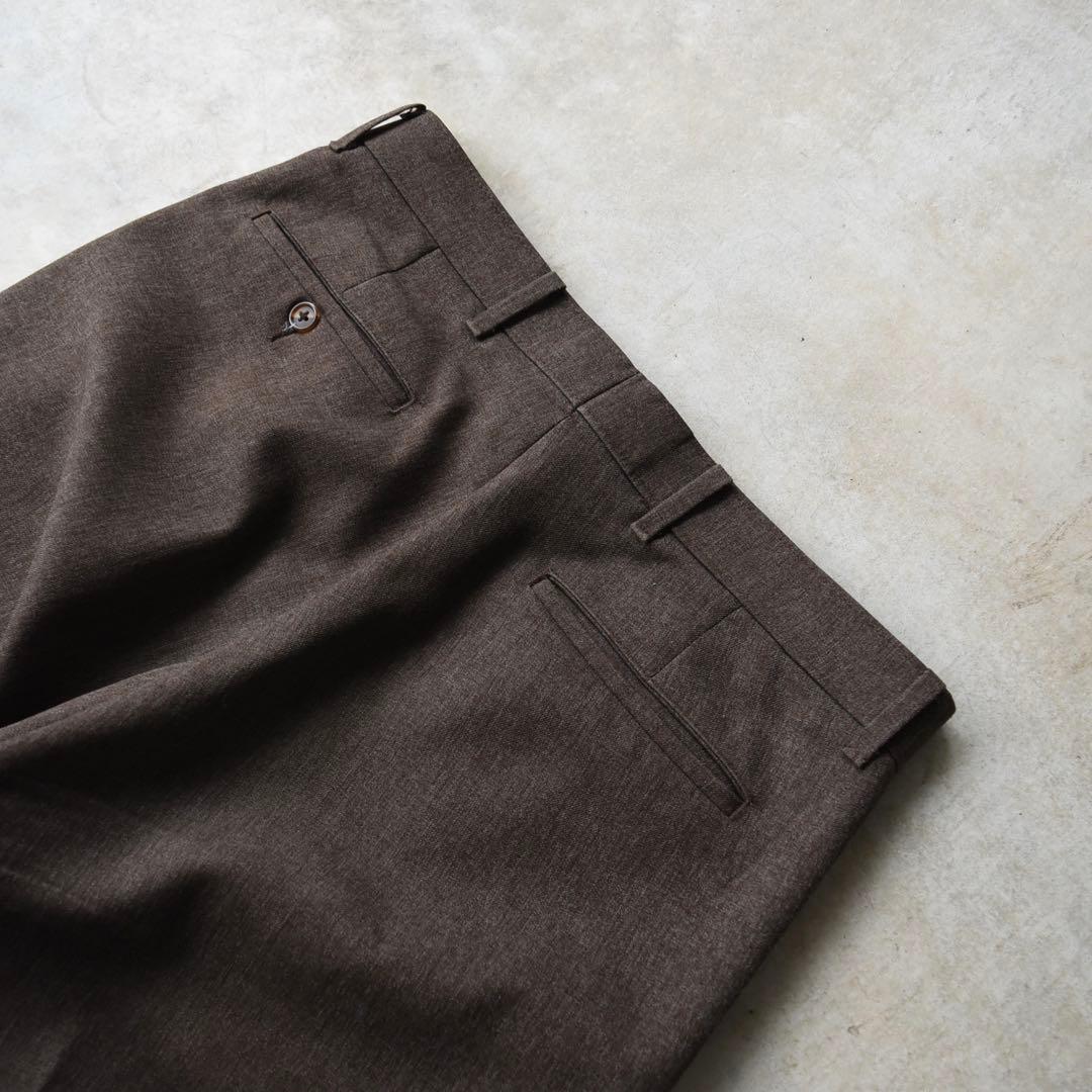 90s リーバイス アクションスラックス ダークブラウン W32 L31 OVY