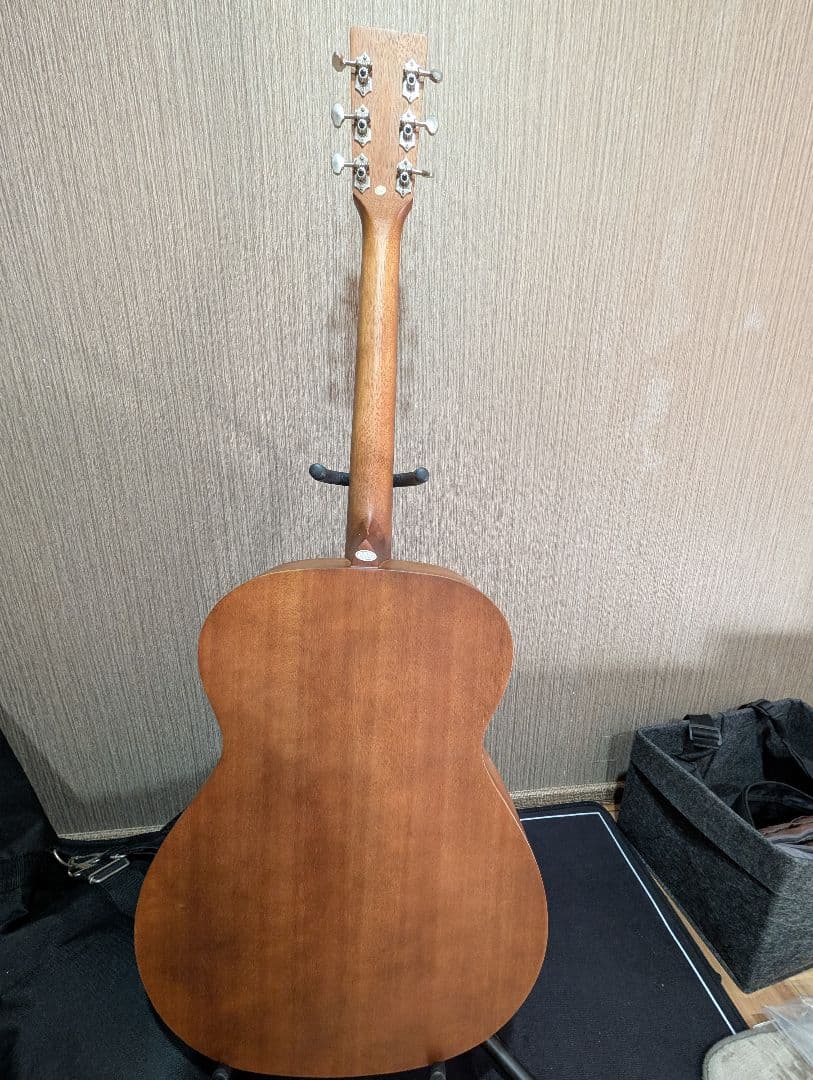 良音/S.yairi YF-04/MH 改チューナー付エレアコ　弦低め　ケース付