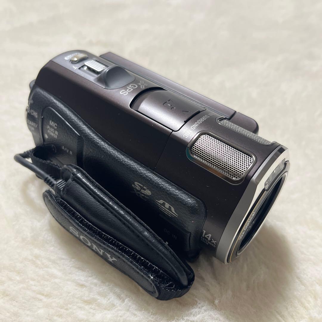 SONY HDR-CX560vビデオカメラ 本体　長時間バッテリー付き