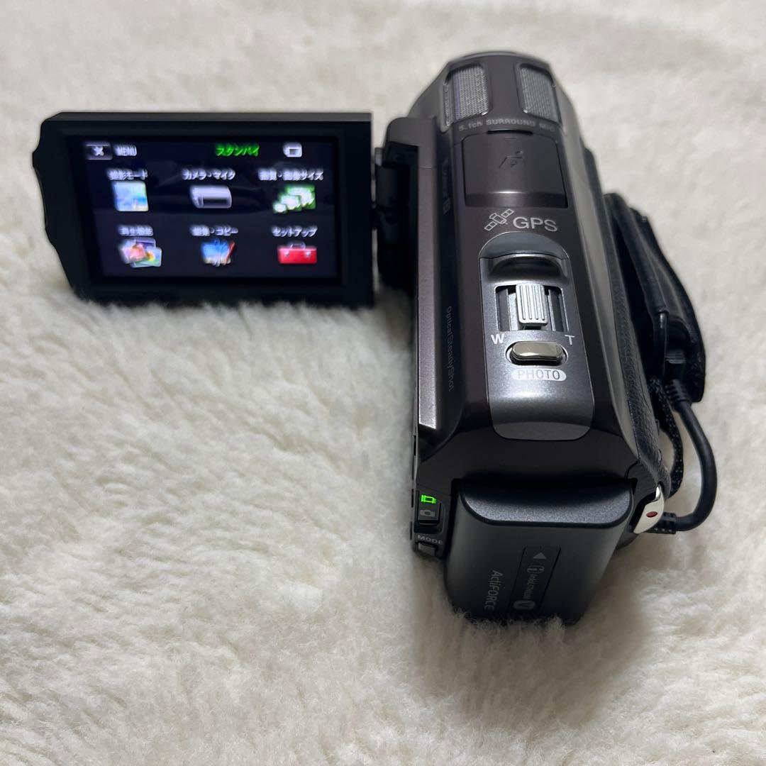 SONY HDR-CX560vビデオカメラ 本体　長時間バッテリー付き