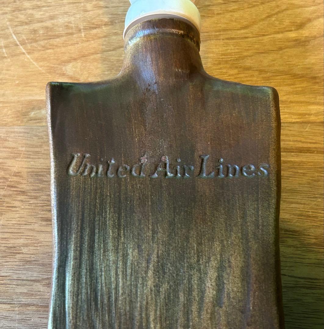 TIKI デキャンタ UNITED航空 1974 ハワイアンオープン