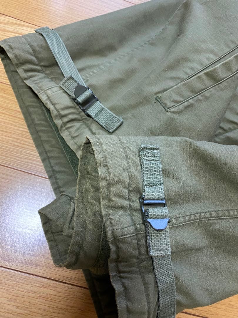 vintage US NAVY A-2ミリタリージャケット 74s Lサイズ