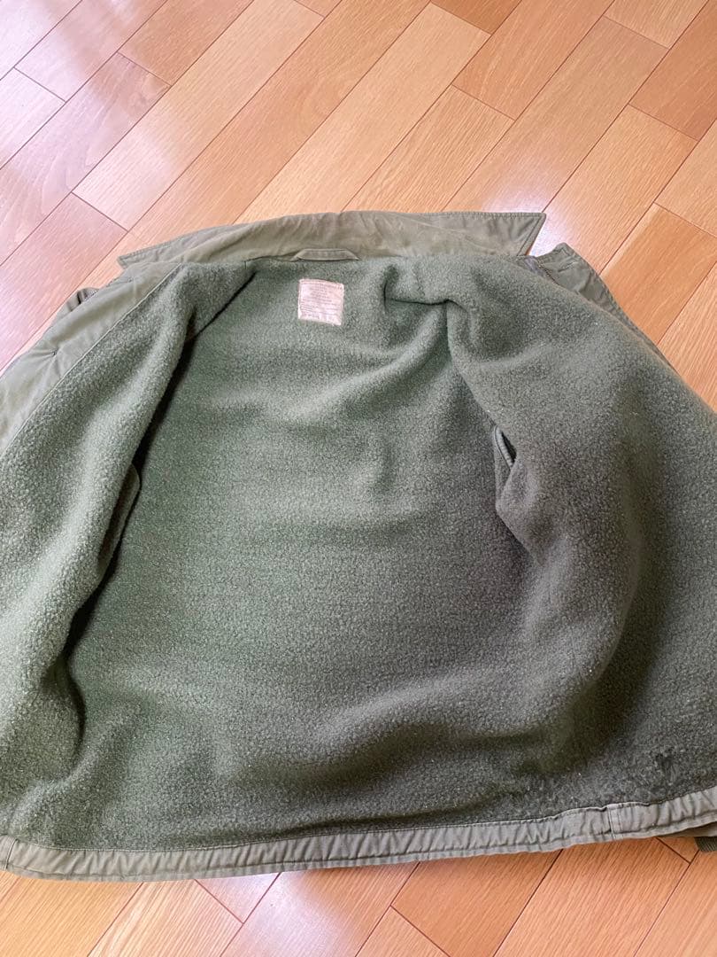 vintage US NAVY A-2ミリタリージャケット 74s Lサイズ