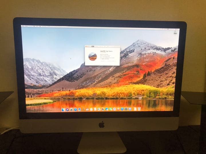 Macデスクトップ Apple iMac