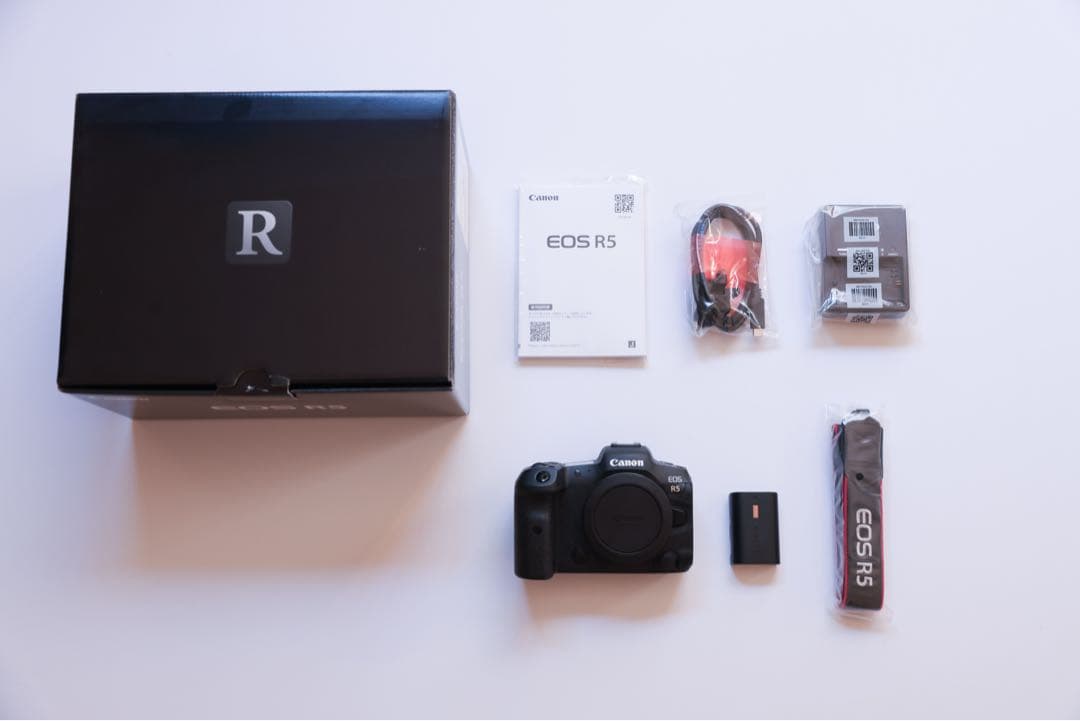 Canon EOS R5 ミラーレス一眼 本体　美品