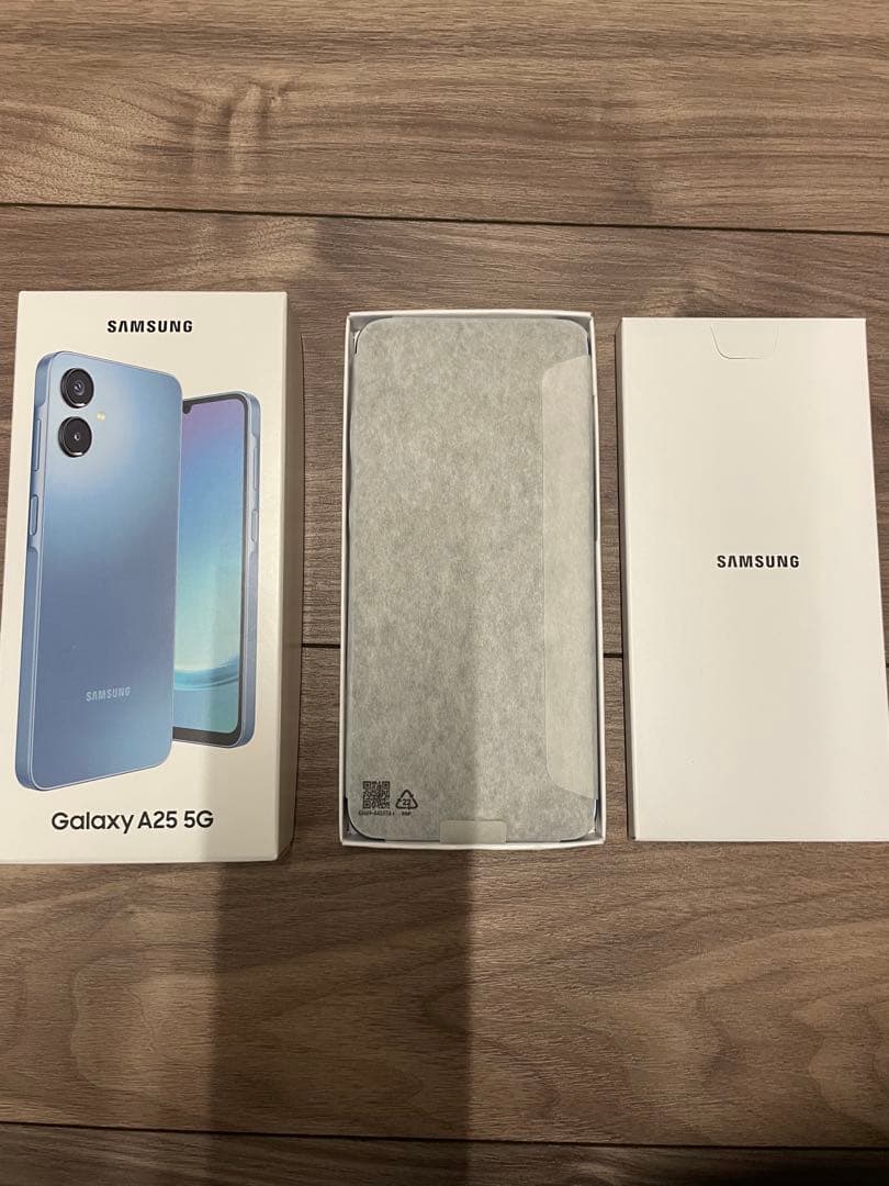 【未使用】Galaxy A25 5G/ライトブルー　Y!mobile購入