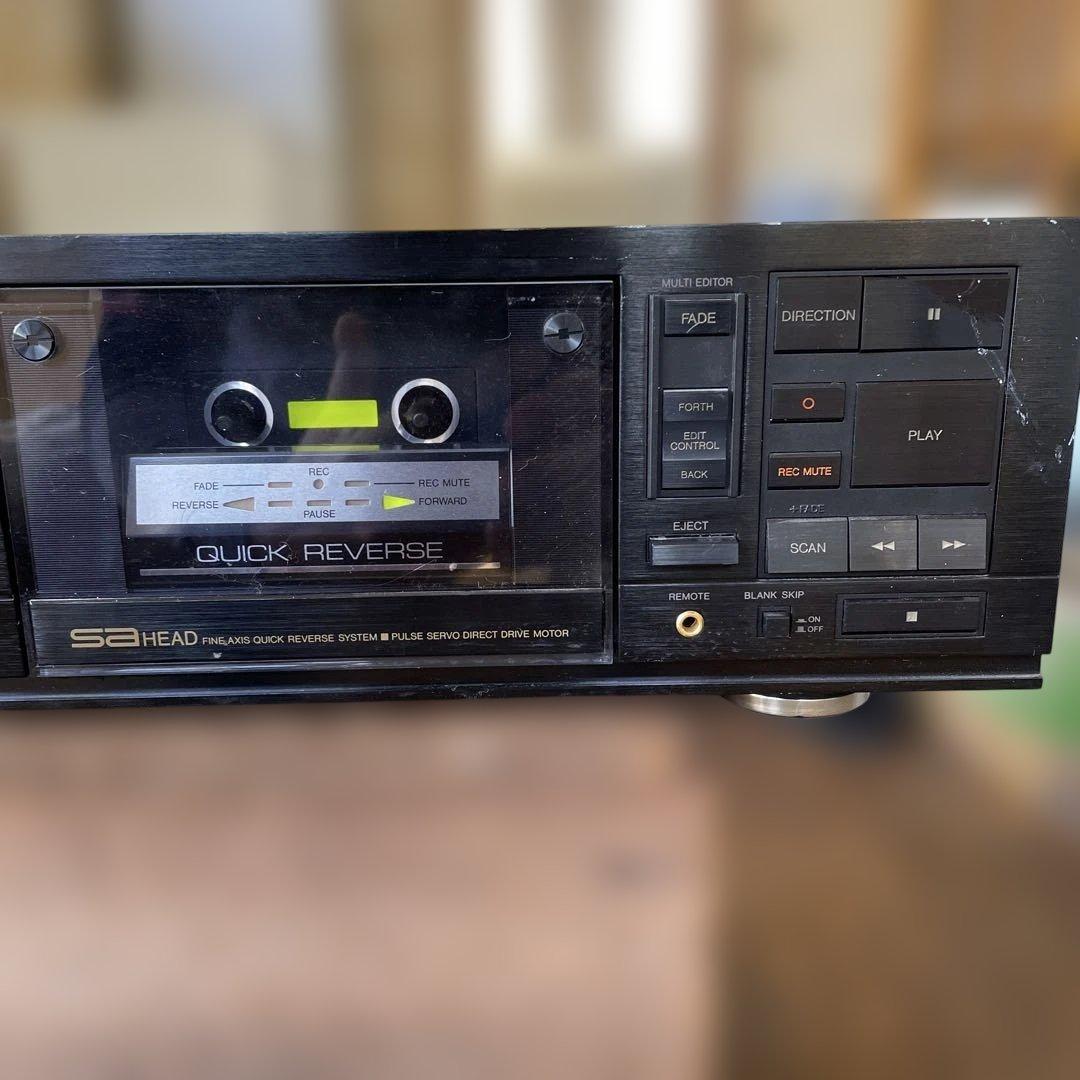 Victor DD-VR7MkII ステレオカセットデッキ