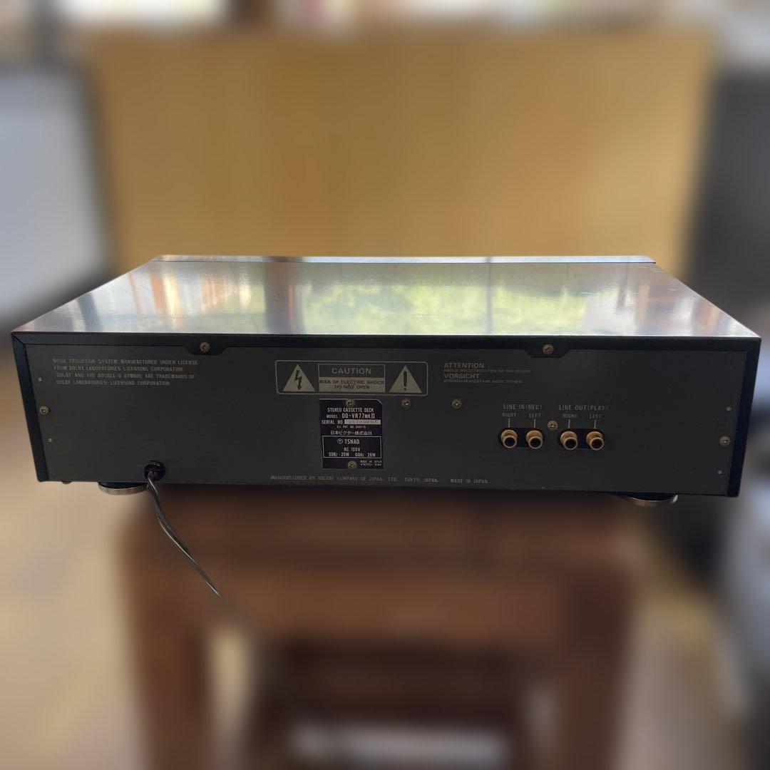 Victor DD-VR7MkII ステレオカセットデッキ