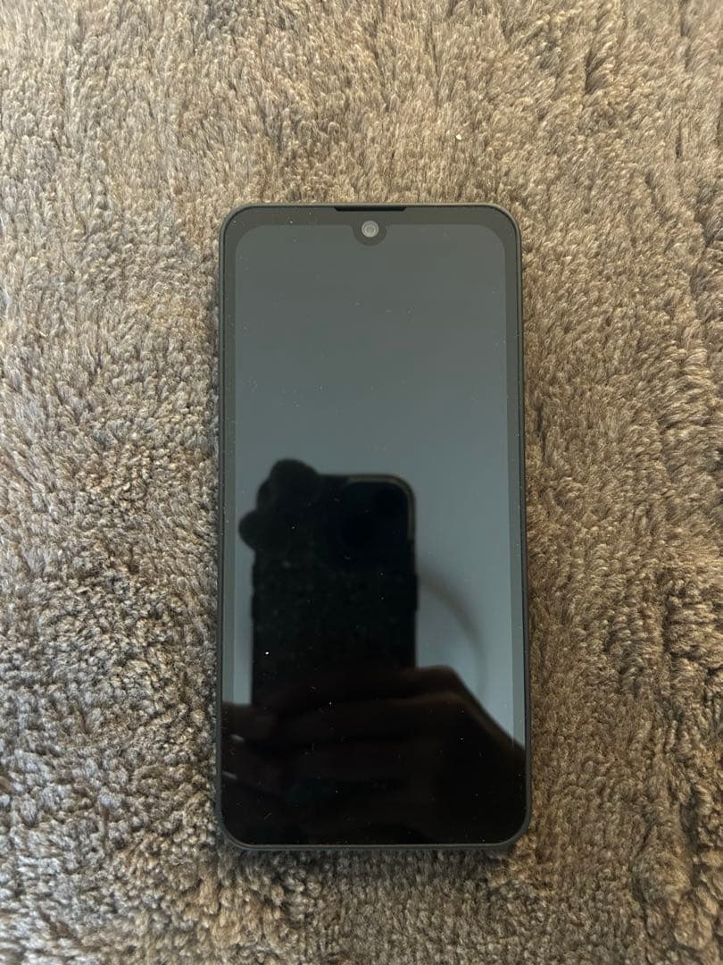 docomo AQUOS wish2 ブラック 本体