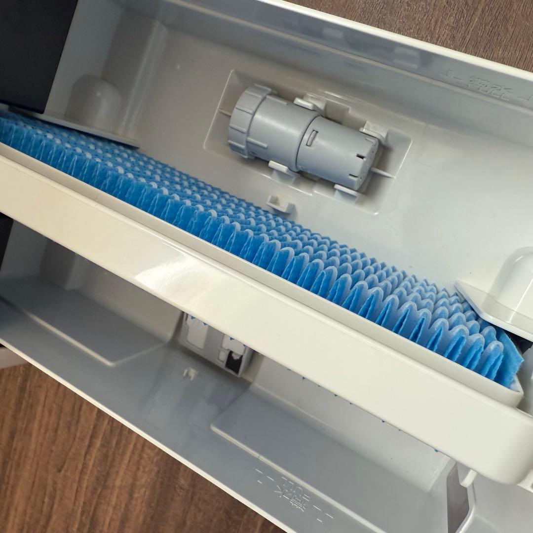 新品　SHARP プラズマクラスター KI-PS40-W シャープ　加湿清浄機