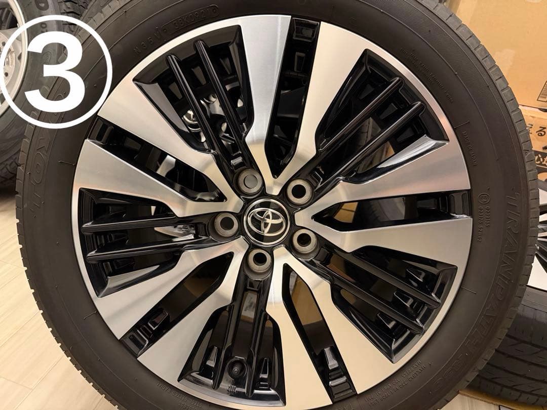 ③トヨタ　アルファード 30 SCパッケージ 18インチ235/50R18