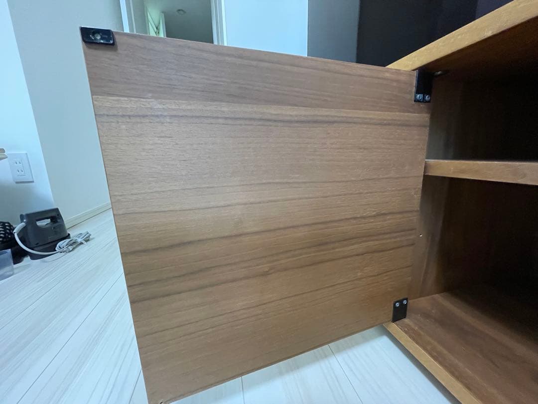 【無印良品】木製シンプルモダンテレビ台 ＊テレビ本体はつきません。