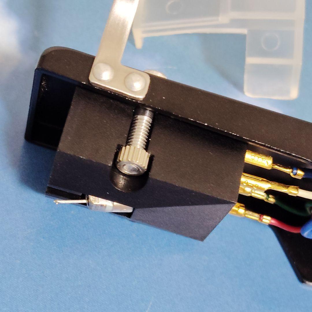 DENON MCカートリッジ DL-103 ヘッドシェル PCL-3 音質極良好