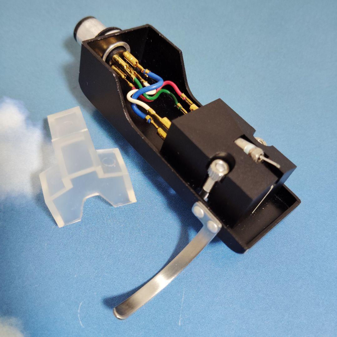 DENON MCカートリッジ DL-103 ヘッドシェル PCL-3 音質極良好