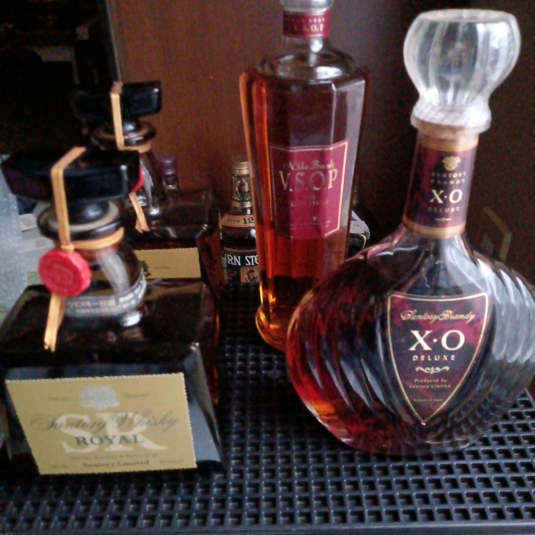 サントリーローヤルウィスキーなど４本