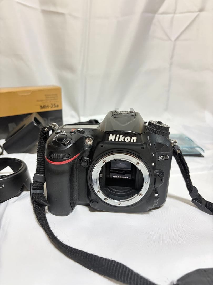 NikonD7200レンズ2本セットSIGMA17-70mm付属品完備おまけ付