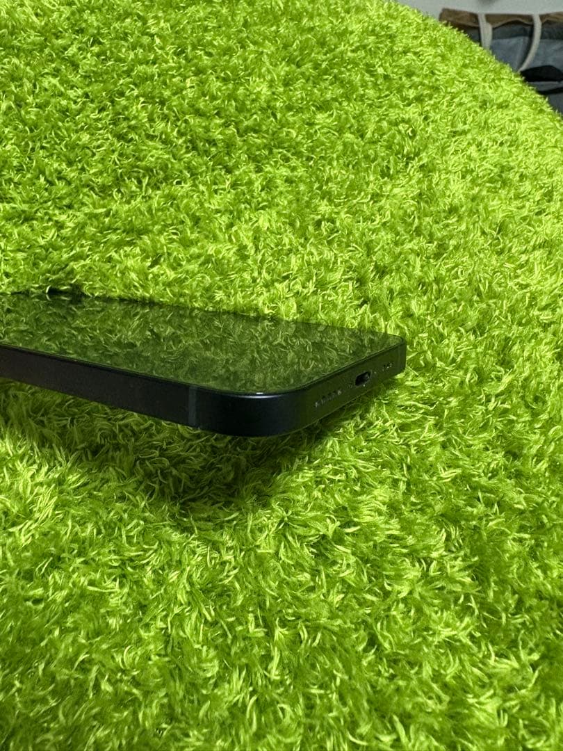 最終お値下げ、おすすめです iPhone 12 ブラック 本体 最大容量74%