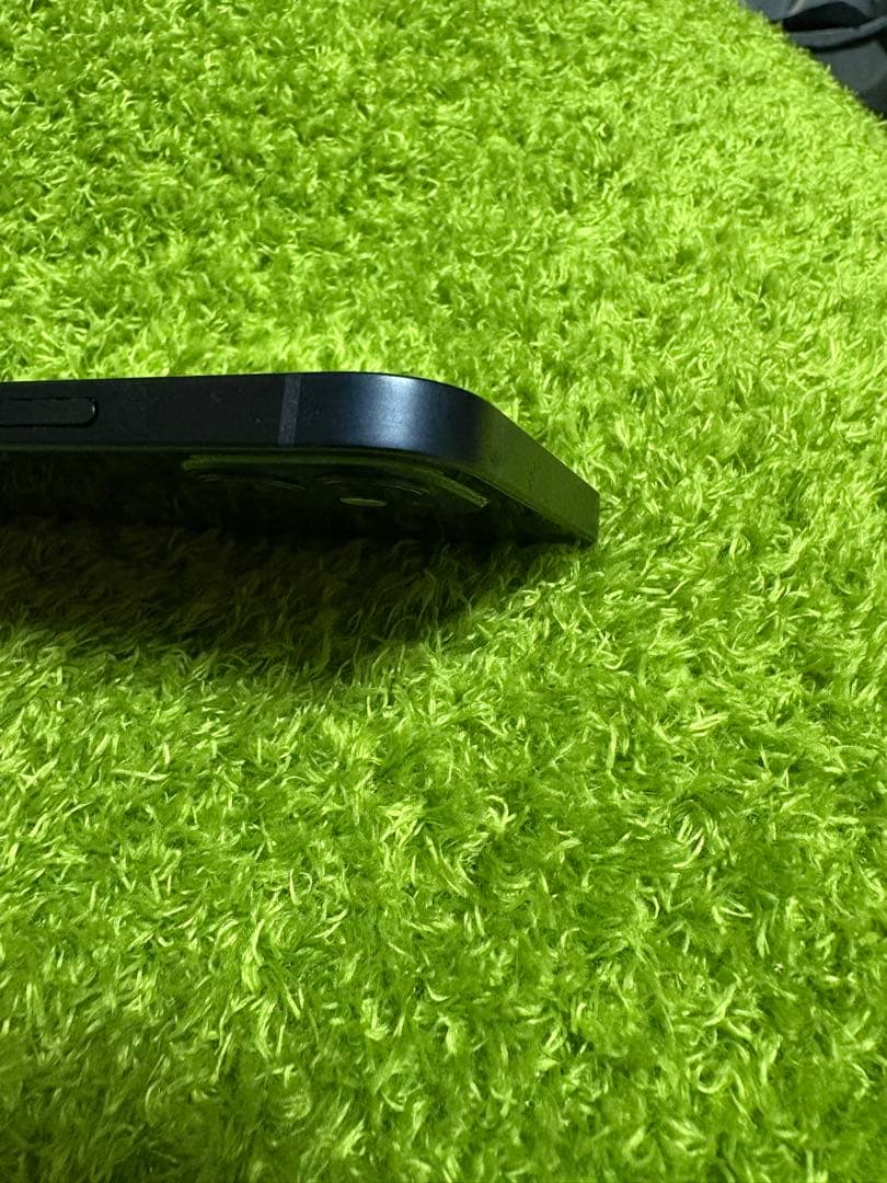 最終お値下げ、おすすめです iPhone 12 ブラック 本体 最大容量74%