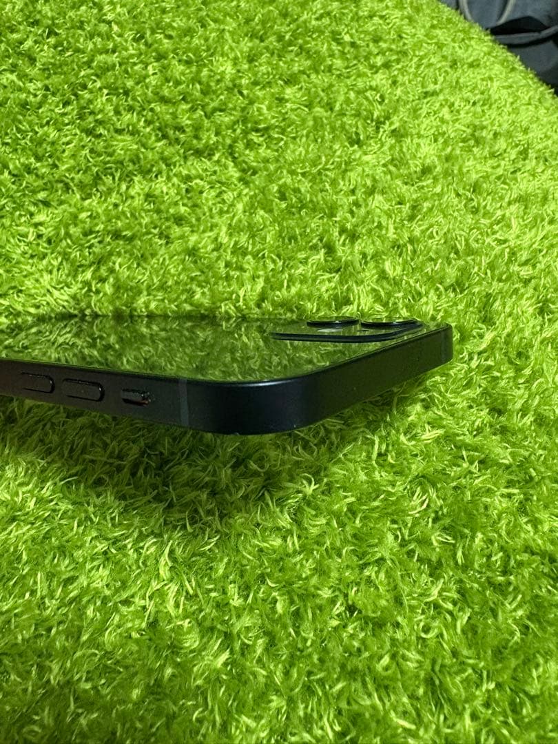 最終お値下げ、おすすめです iPhone 12 ブラック 本体 最大容量74%