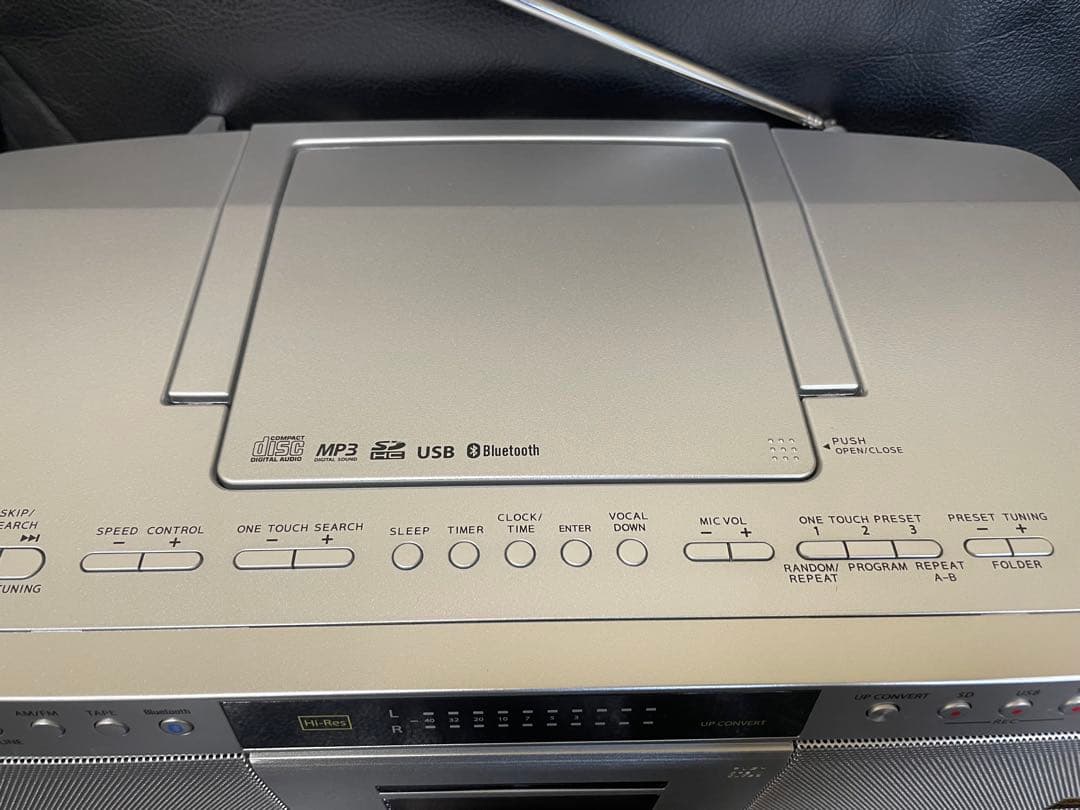 東芝 TY-AK21ハイレゾ対応CDラジカセ AUREX(オーレックス)