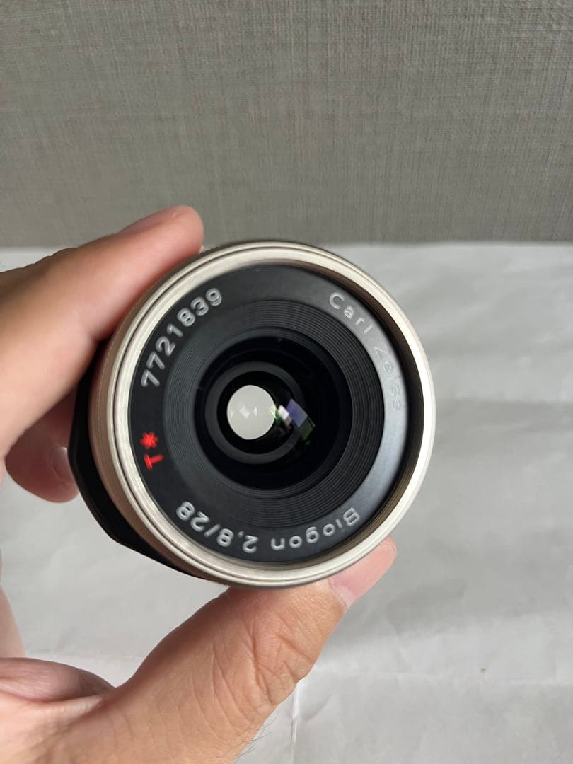 Contax Biogon T* 28mm F2.8 コンタックス Gマウント