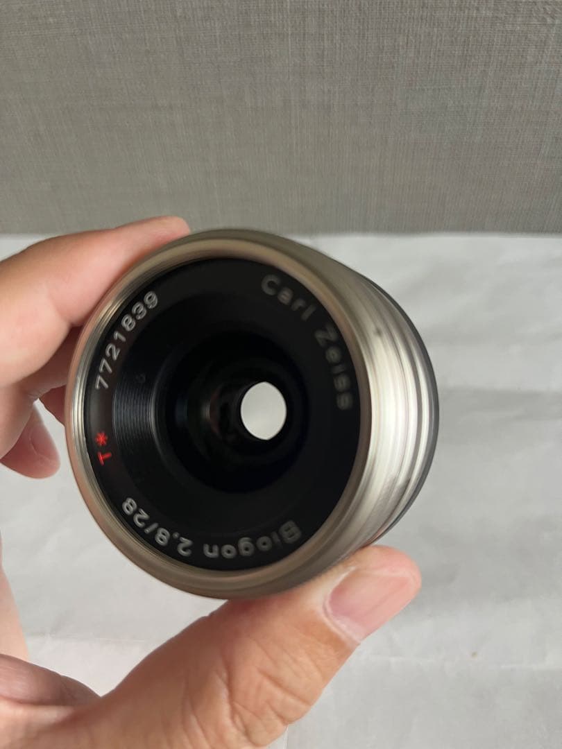 Contax Biogon T* 28mm F2.8 コンタックス Gマウント