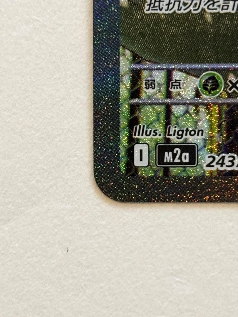 マリィのオーロンゲex SAR ポケモンカード 送料込み