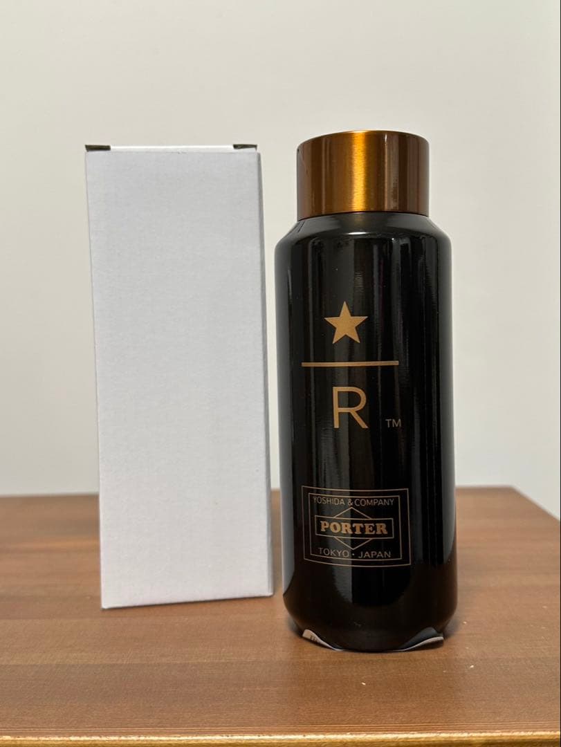 スターバックス PORTER コラボボタンブラーロースタリー限定　2点セット