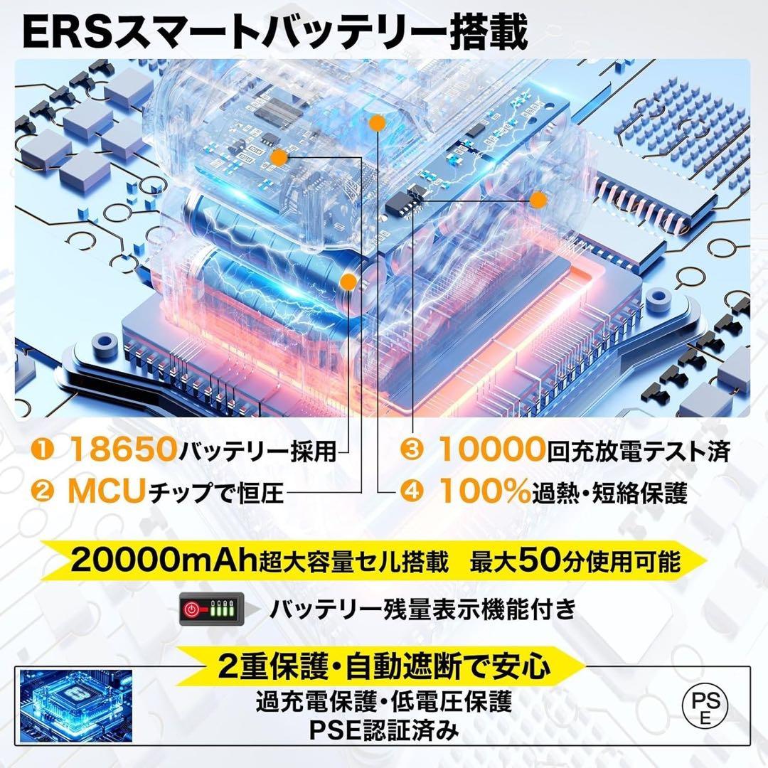 高圧洗浄機 20L折り畳みバケツ 国内洗浄店監修 8MPa コードレス 充電式