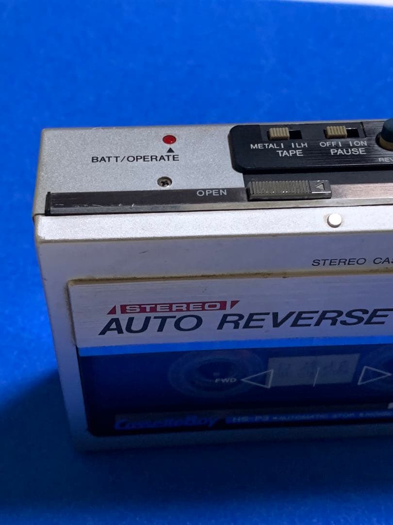 AIWA アイワ カセットテープ カセットボーイ HS-P3 動作品