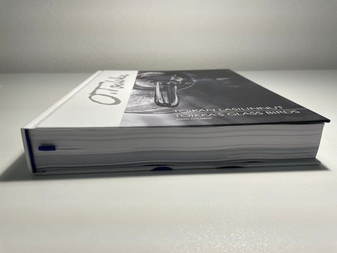 イッタラ バード 本 作品集 Glass Birds OIVA scope