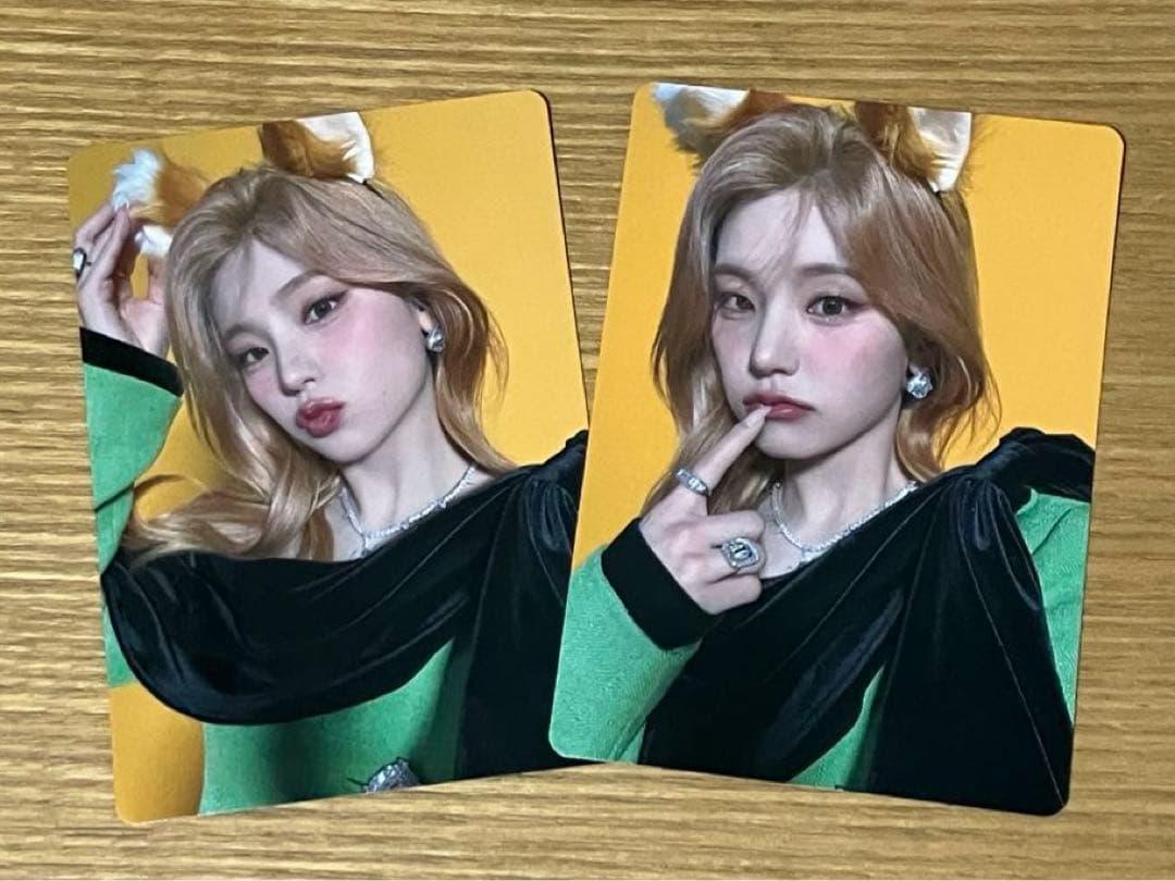 ITZYイェジ algorithm ラキドロ トレカ