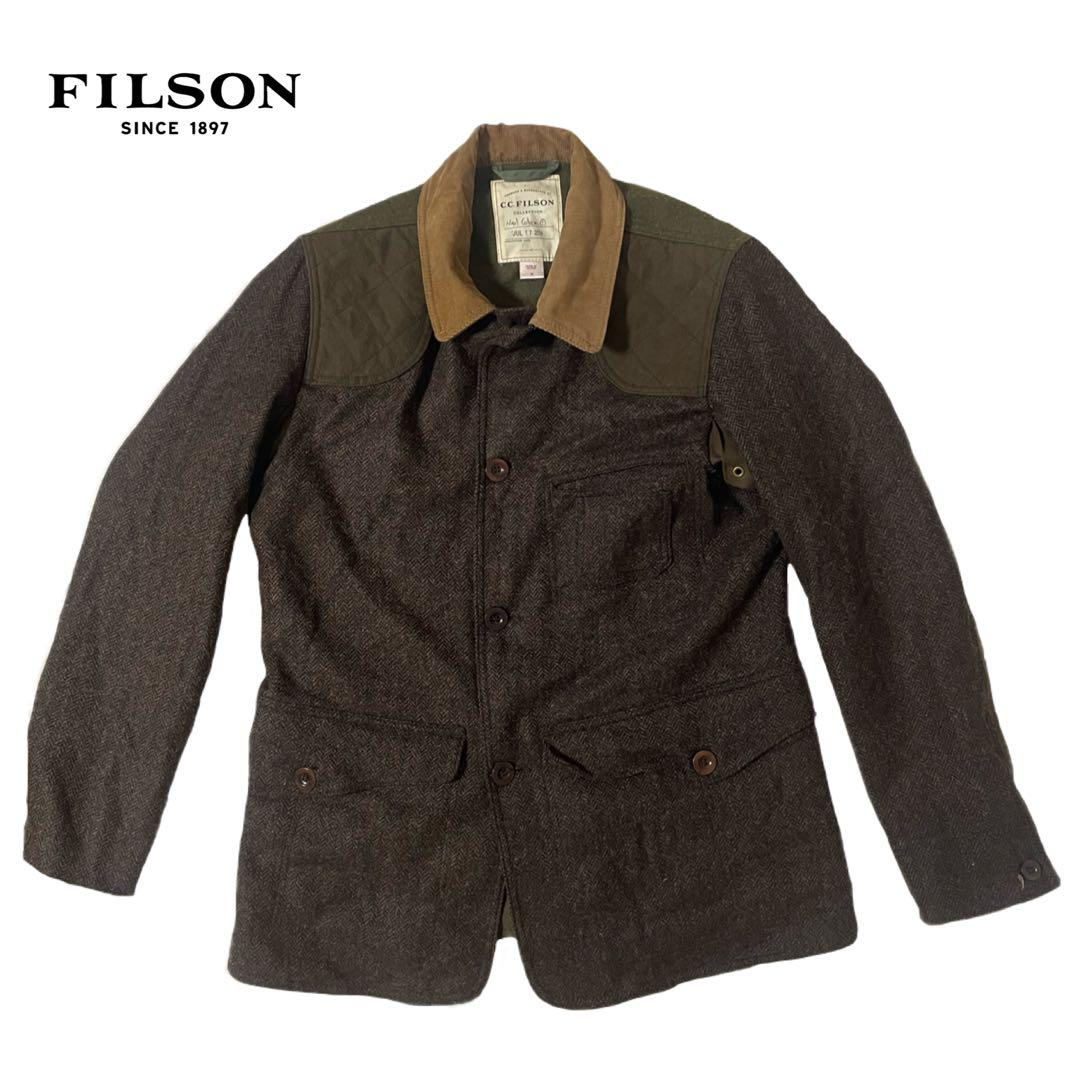 ジャケット・アウター NIGEL CABOURN FILSON Hunting Jacket M